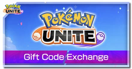 Pokemon UNITE Codes and Gift Exchange (March 2024) .